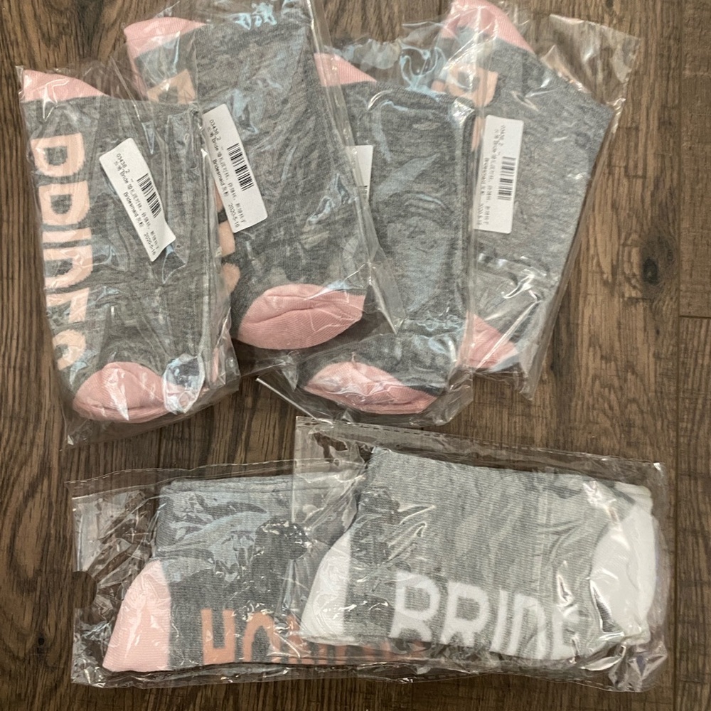 Bridesmaids socks